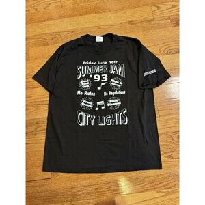 Vintage ‘93 Summer Jam City Lights T-Shirt XL Single Stitch